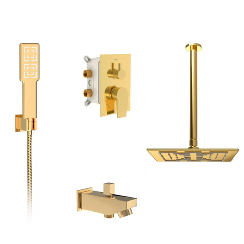 شیر-حمام-توکار-شودر-مدل-رومر-تیپ-4-ABS-طلا - Copy